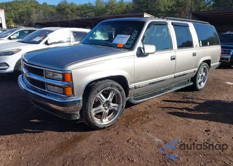 1999 Chevrolet Suburban 1500 Lt z USA, uszkodzony, nr VIN 3GNEC16R2XG168468
